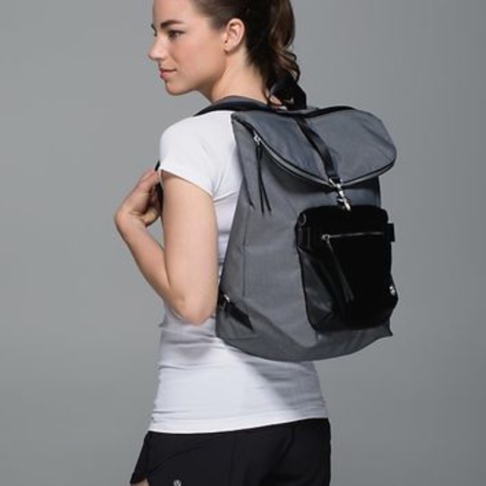 Lululemon backpack Kickin It